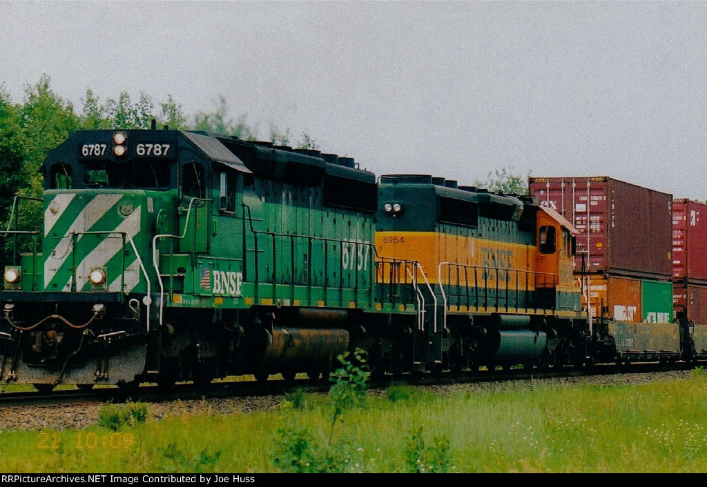 BNSF 6787 East